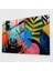 Henri Matisse Cam Baskı: Motivasyonel Tipografi - Henri Matisse, Cam Duvar Sanatı, Cam Baskı, Henri Matisse, 45X30 cm 1