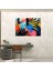 Henri Matisse Cam Baskı: Motivasyonel Tipografi - Henri Matisse, Cam Duvar Sanatı, Cam Baskı, Henri Matisse, 45X30 cm 2