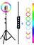 Sabitleyiciler (Tripod) Ring Fill Light LED Işıklı Tripod 10 Inç Halka Youtuber Tiktok Makyaj Işığı 1