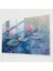 Claude Monet Cam Duvar Sanatı - Nilüferler Manzarası - Claude Monet, Modern Sanat, Claude Monet, Nilüferler, 45X30 1