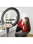 Sabitleyiciler (Tripod) 22 Inç 56CM 100W Mega Boy Ring Light LED Halka, Kuaför ve Makyaj Çekim Işığ 1