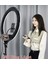 Sabitleyiciler (Tripod) 22 Inç 56CM 100W Mega Boy Ring Light LED Halka, Kuaför ve Makyaj Çekim Işığ 2