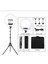 Sabitleyiciler (Tripod) 22 Inç 56CM 100W Mega Boy Ring Light LED Halka, Kuaför ve Makyaj Çekim Işığ 3
