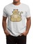 Cat At Yoga Stretching Exercise In Cross Legged Spor T-Shirt 2