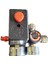 550-600 100-500 Lt 9-12 Bar Trifaze Kompresör Basınç Şalteri Komple Seti 6 Parça 100 L 500 Watt 3 V 2