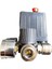 550-600 100-500 Lt 9-12 Bar Trifaze Kompresör Basınç Şalteri Komple Seti 6 Parça 100 L 500 Watt 3 V 3