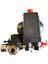 550-600 100-500 Lt 9-12 Bar Trifaze Kompresör Basınç Şalteri Komple Seti 6 Parça 100 L 500 Watt 3 V 4