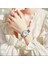 Sneezy Huawei Watch Gt4 46MM ile Uyumlu 22MM Dikiş Desenli Dokuma Silikon Kordon 3