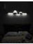 3 Sconce Worm / 120 cm / Anthracite Case / 3 Colors Light Up / 3 Years Warranty Alüminyum E27 Gri M 5