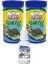 Turtle Green Sticks 2X100ML Kutu Kaplumbağa Yemi ve Multivitamin 1