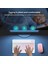 Samsung Galaxy Tab A9 Plus 11 Inç Uyumlu Aydınlatmalı Işıklı Kablosuz Bluetooth Klavye+Mouse Rgb-Set 4