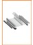 Mandallı Metal Pantolon ve Etek Askısı 40 Cm, 10 Adet 4