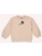 Kız Bebek Kabartma Baskılı Sweatshirt 1