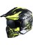 Sw X1-X Seul Warrıor Mat Siyah-Sarı Modüler Kask 1