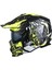 Sw X1-X Seul Warrıor Mat Siyah-Sarı Modüler Kask 2