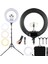 Sabitleyiciler (Tripod) Ring Light LED Işık Halkası 21 Inç 54 cm Profesyonel Stüdyo Işığı ve 210 cm 3