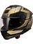 Stream 2 Road Mat Siyah-Gold-Gri Kask 1