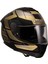 Stream 2 Road Mat Siyah-Gold-Gri Kask 5