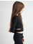 Uzun Kollu Bluz Pencere Detaylı Bisiklet Yaka Kaşkorse 2