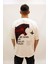 Ets 2258 Sırt Baskılı Oversize Erkek T-Shirt 1