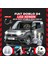 Fiat Doblo D4 2015-2023 Kısa Far Uyumlu Şimşek Etkili LED Xenon Performance Series H7 2