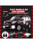 Fiat Doblo D3 2006-2012 Sis Farı Uyumlu Şimşek Etkili LED Xenon Light Series H11 2