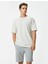 Slim Fit Şort Bermuda Beli Bağcıklı Cep Detaylı 2