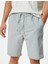 Slim Fit Şort Bermuda Beli Bağcıklı Cep Detaylı 5