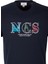 Erkek Tişört Bisiklet Yaka Lacivert Slim Fit Baskılı T-Shirt Ncs Jeans 1298 4