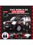 Fiat Doblo D3 2006-2012 Uzun Far Uyumlu Şimşek Etkili LED Xenon Light Series H7 2