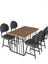 Star Yemek Masası 4 Stil Sandalyeli Takım 1265 2