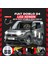 Fiat Doblo D4 2015-2023 Kısa Far Uyumlu Şimşek Etkili LED Xenon Premium Series H7 2