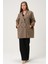 Desenli Oversize Kaban 1
