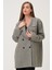 Desenli Oversize Kaban 2
