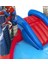Su Pompalı-Bestway 98793 Spiderman Temalı Kaydıraklı Fıskiyeli Aquapark Şişme Eğlence Havuzu 5
