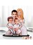 Kişiye Özel Aile Karikatürlü Ahşap Biblo Model-23 Babaya Hediye, Anneye Hediye, Ev Hediyesi 1