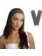 Saç Bandı 2li Kadın Erkek Spor Pamuk Likra Bandana Fitness Tenis Koşu Yürüyüş Trekking Makyaj Yüz Cilt Temizliği Bandi Outdoor Yoga Pilates Ter Alın Kafa Bandı Headband Hairband Seti 1