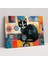 Henri Matisse Kedi Kanvas Tablo - Henri Matisse, Henri Matisse, Duvar Sanatı, Kanvas Tablo, 50X30 cm 1