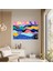 Henri Matisse Geometrik Duvar Tablosu - Henri Matisse, Henri Matisse, Duvar Sanatı, Kanvas Tablo, 50X30 cm 3