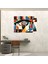 Pablo Picasso Duvar Dekorasyonu - Pablo Picasso, Duvar Dekorasyonu, Pablo Picasso, Geometrik Şekiller, 50X30 2