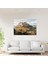 Antik Ortaçağ Kalesi Kaligrafi Baskı - Ortaçağ, Elegance, Duvar Sanatı, Kanvas Tablo, 50X30 3