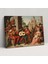 Ortaçağ Ozanları Kanvas Tablo - Ortaçağ, Ev Dekorasyonu, Ortaçağ, Duvar Süslemesi, 50X30 1