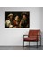Rembrandt Tüccarlar Grubu Portresi Kanvas Tablo - Rembrandt, Rembrandt, Duvar Dekorasyonu, Kanvas Tablo, 50X30 2