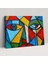 Picasso Esque Duvar Sanatı - Pablo Picasso, Pablo Picasso, Duvar Sanatı, Kanvas Tablo, 50X30 1