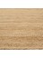 Vime 01E Natural Oval Jüt Halı Yolluk El Dokuma Jüt Kilim Hasır Halı Dekor Otantik Halı Bohem Halı 5