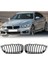 Bmw F34 Ön Panjur Seti Krom Siyah Sport 2013-2016 51137294807 1