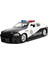 Fast&furious 2006 Dodge Charger Police 1:24 Ölçek Die-Cast 2