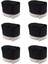 6x Fırça Elektrikli Süpürge Toz Toplayıcı Gravür Makinesi Cnc Router Mili Motoru Için Toz Kapağı (70 Mm) (Yurt Dışından) 2