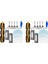 2 Takım Aksesuar Seti Yedek Parçalar Deebot T8/t8/n8 PRO/T9/T9MAX/T9 Güç Elektrikli Süpürge Parçaları (Yurt Dışından) 1
