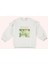 Kız Bebek Baskılı Sweatshirt 1